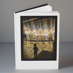 Whimsical Hardcover Journal, Inspirational Personalized Gift